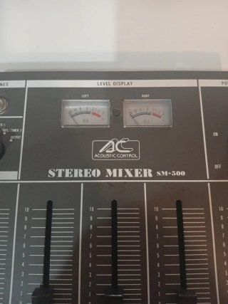 Mesa de Mezclas Acoustic Control SM-300