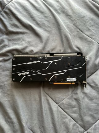 Placa Gráfica RX 6600XT ASRock