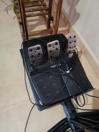 Playseat Cobra Simulador + Volante Logitech G29