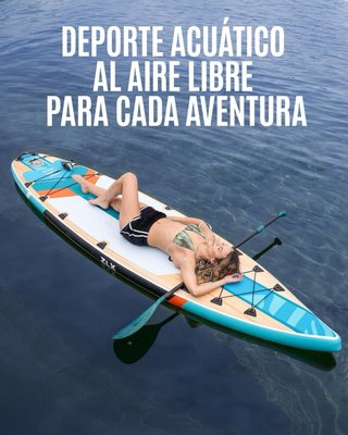 ZLX Tabla Paddle Surf Hinchable 350cm + Asiento