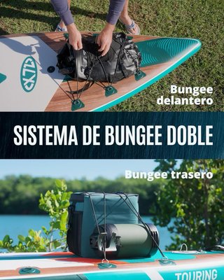ZLX Tabla Paddle Surf Hinchable 350cm + Asiento