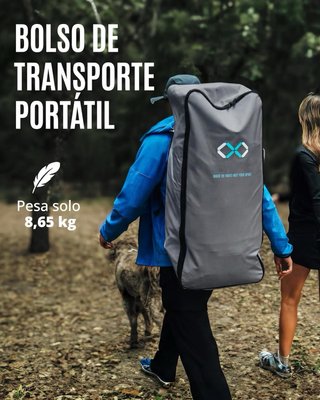 ZLX Tabla Paddle Surf Hinchable 350cm + Asiento