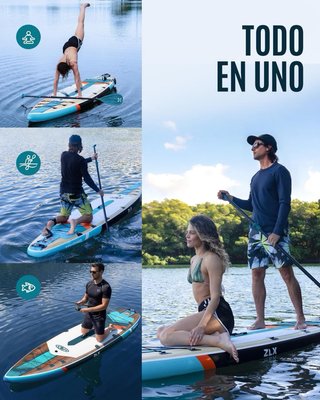 ZLX Tabla Paddle Surf Hinchable 350cm + Asiento