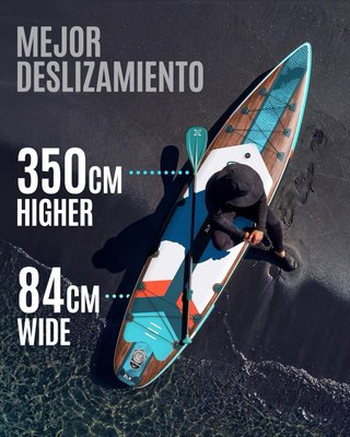 ZLX Tabla Paddle Surf Hinchable 350cm + Asiento