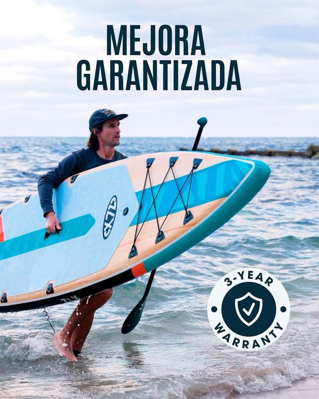ZLX Tabla Paddle Surf Hinchable 350cm + Asiento