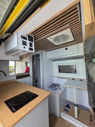 Camper furgoneta Renault Master 2005
