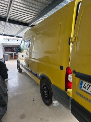 Camper furgoneta Renault Master 2005