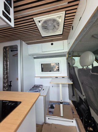 Camper furgoneta Renault Master 2005