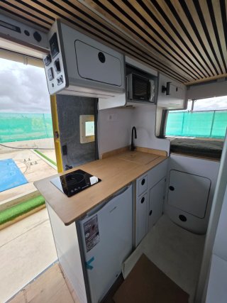 Camper furgoneta Renault Master 2005