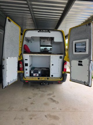 Camper furgoneta Renault Master 2005