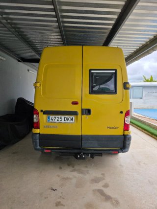Camper furgoneta Renault Master 2005