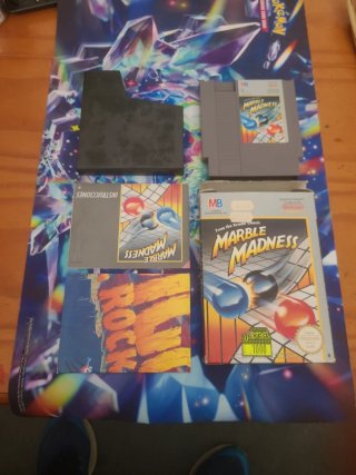 Juego NES Marble Madness