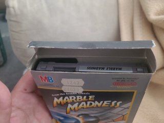 Juego NES Marble Madness Escucho ofertas