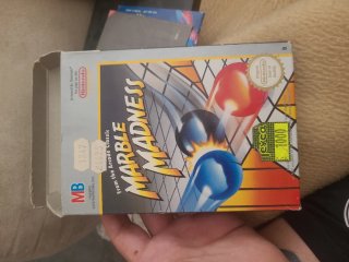 Juego NES Marble Madness Escucho ofertas