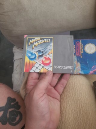 Juego NES Marble Madness Escucho ofertas