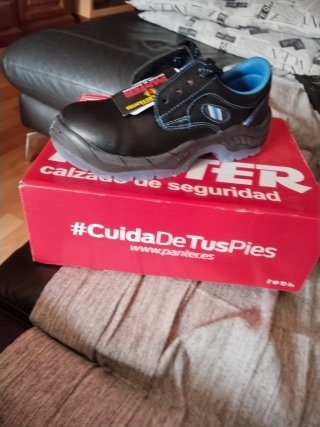 Zapatos de seguridad PANTER Talla 39