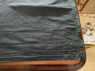 Tapiz antiguo indio bordado