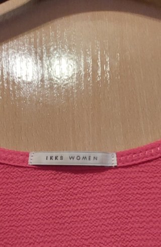 Top rosa IKKS Talla 38