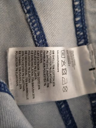 Lote 2 Pantalones Cortos Niña H&M T.11-12