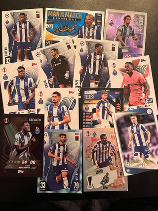 Topps Chrome FC Porto Nunerate