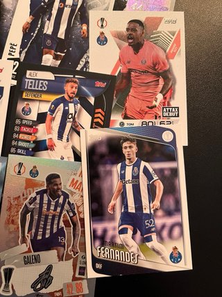 Topps Chrome FC Porto Nunerate