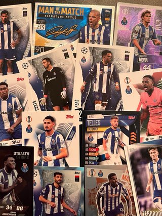 Topps Chrome FC Porto Nunerate