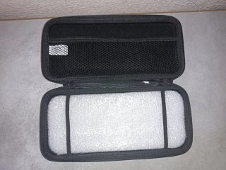 Funda Nintendo Switch como nuevo carcasa caja