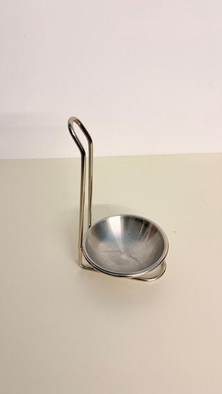 Poggiamestolo Verticale IKEA Avslagen Metallo