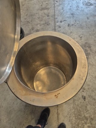 Horchatera de aluminio