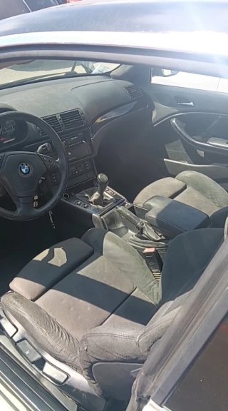 BMW e46 coupe 323ci Manual pocos Km.