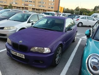 BMW e46 coupe 323ci Manual pocos Km.