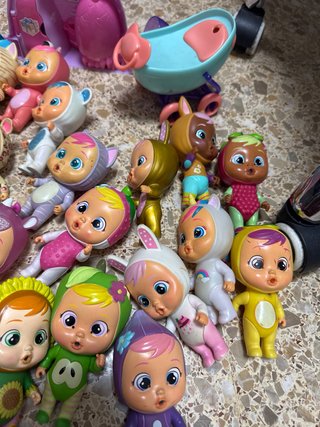 Lote Bebés Llorones