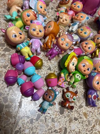 Lote Bebés Llorones