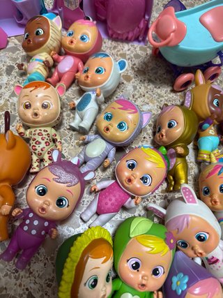 Lote Bebés Llorones