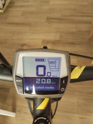 Bicicleta Cube Cross Hybrid One 500