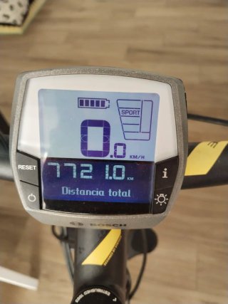 Bicicleta Cube Cross Hybrid One 500