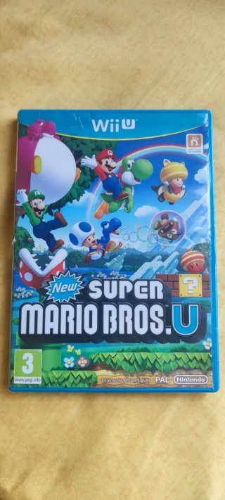 New Super Mario Bros. U per Wii U