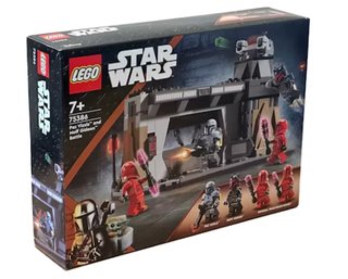 LEGO Star Wars 75386 Paz Vizsla y Moff Gideon