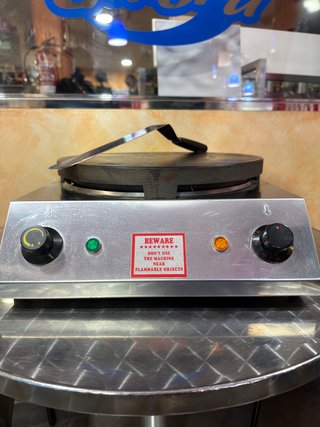 Crepera Profesional Clajosa 2600W