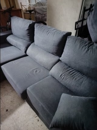 Sofá Chaislongue Cádiz Gris