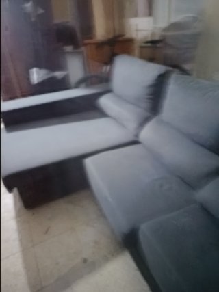 Sofá Chaislongue Cádiz Gris