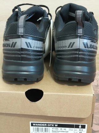 Salomon Wander GTX Scarpe Trekking