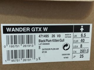 Salomon Wander GTX Scarpe Trekking