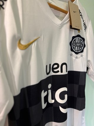 Camiseta Club Olimpia Nike Talle M-L-XL & 4XL