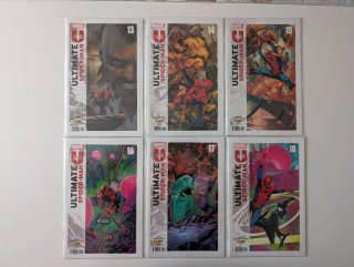 ULTIMATE SPIDER-MAN 1 al 24
