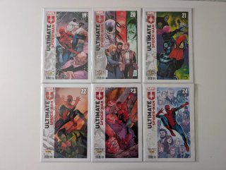 ULTIMATE SPIDER-MAN 1 al 24