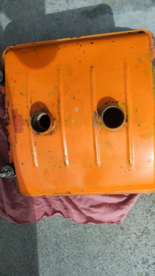 Depósito gasolina Piva M9 motocultor