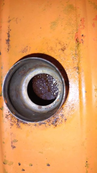 Depósito gasolina Piva M9 motocultor