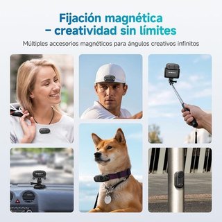 Cámara de acción POV SVGo M3 4K ultraligera NUEVO