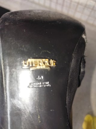 Sandalias de tacón negras
